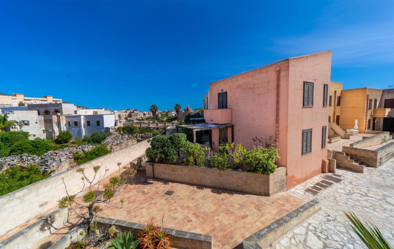 Elimi Favignana Apartments - Residence In Citta Exterior foto